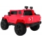 Jeep Mighty 4x4 na piankowych miękkich kołach  (4x45W) + 2 x akumulator (12v) (HL-1668)